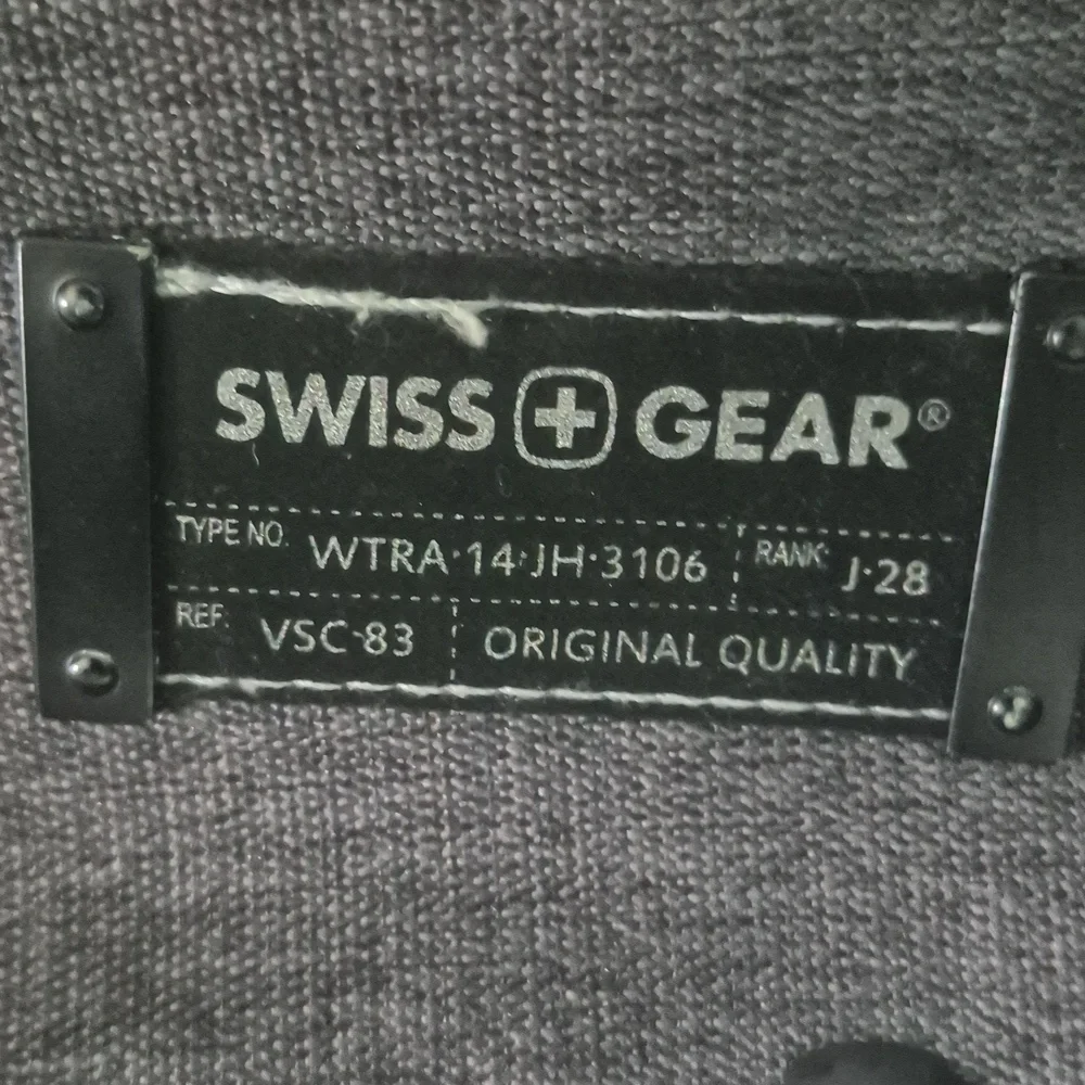 Swiss Gear Backpack Black and Gray